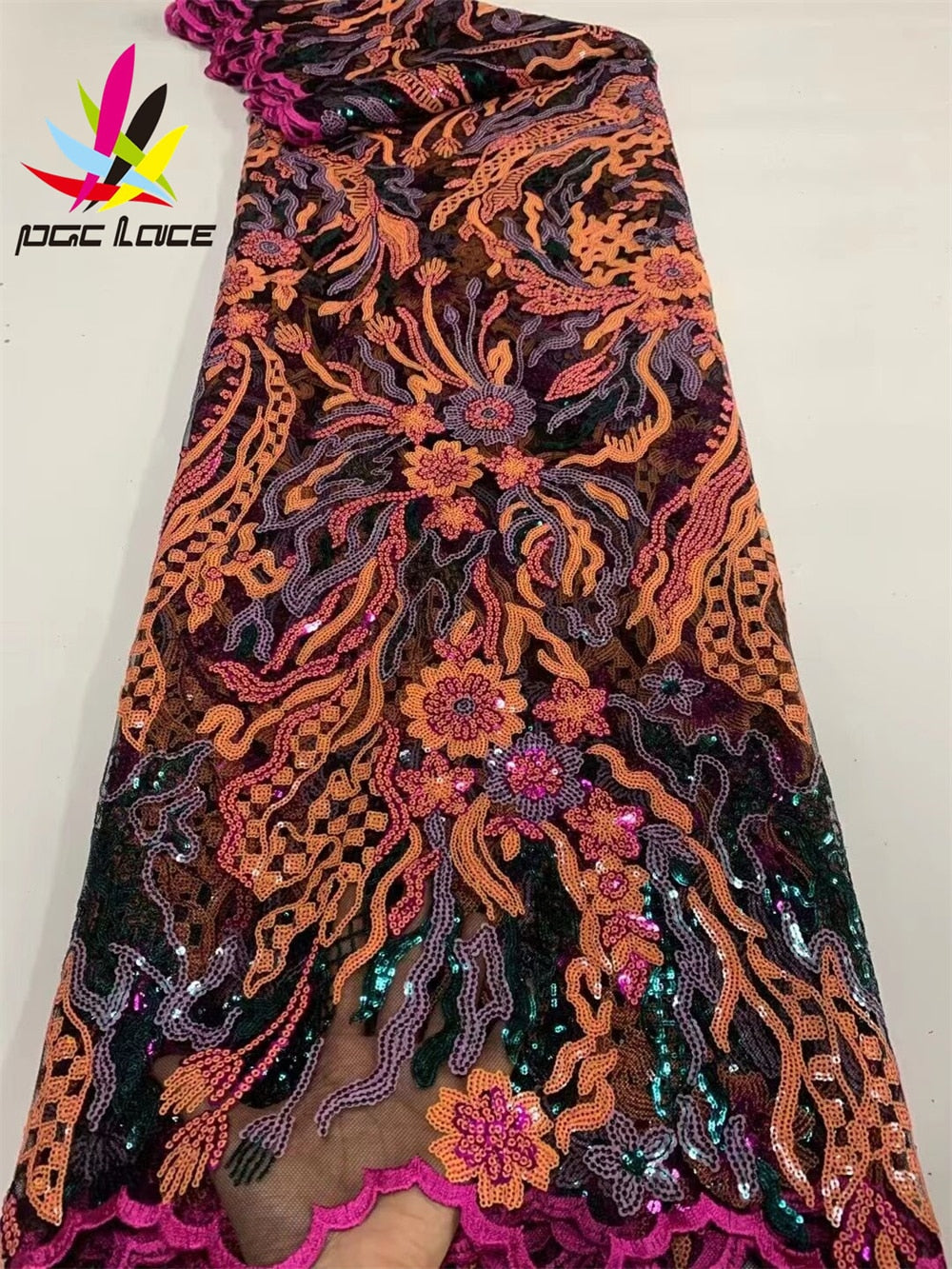 French Tulle Lace High Class