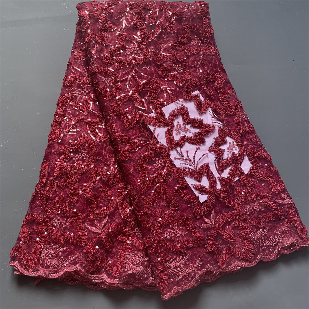 Lace Fabric 5 Yards