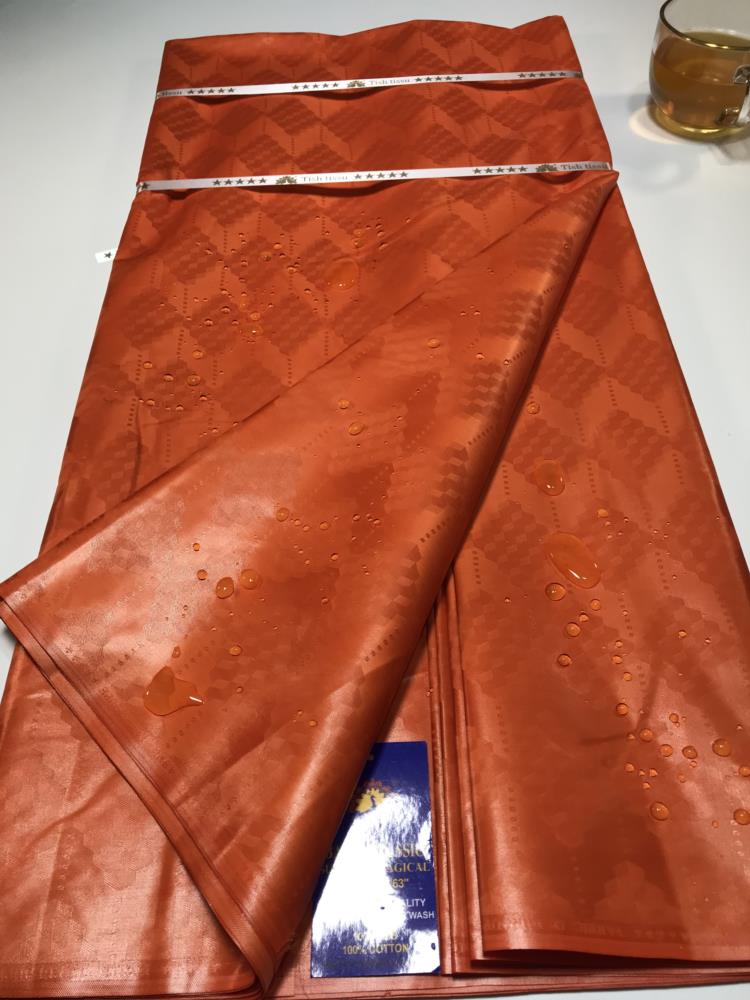 Top Quality Atiku Fabric For Men &Women's Bazin Riche Sewing Washable 5 Yards Nigerian Brocade Tissu African Bazin Riche Fabric