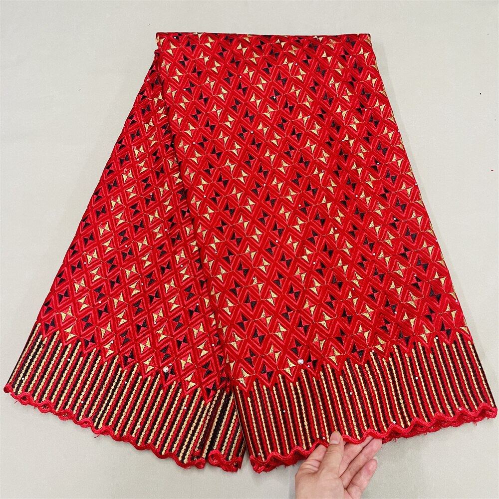 Embroidered Lace 5 Yards