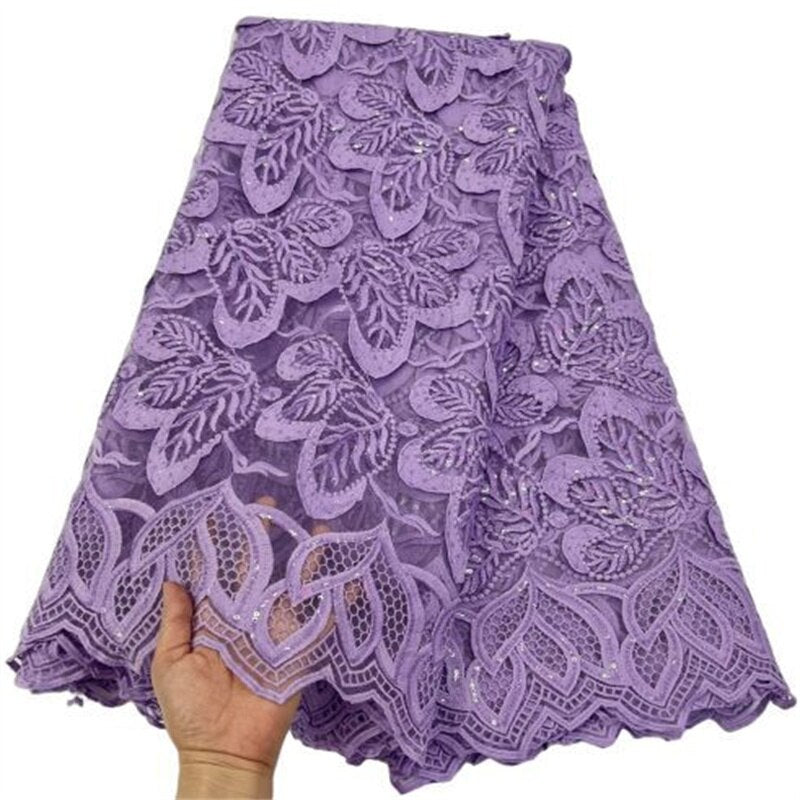 Royal Soft Sequins French Tulle Lace