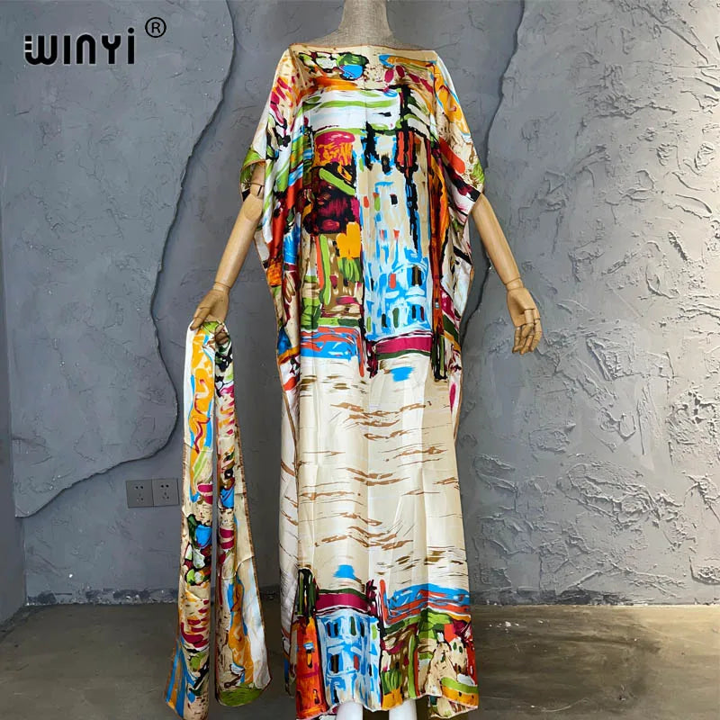 Tropical Luxury Kaftan