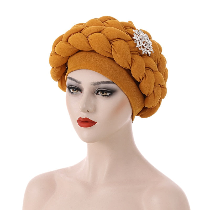 Gele Turban Headtie