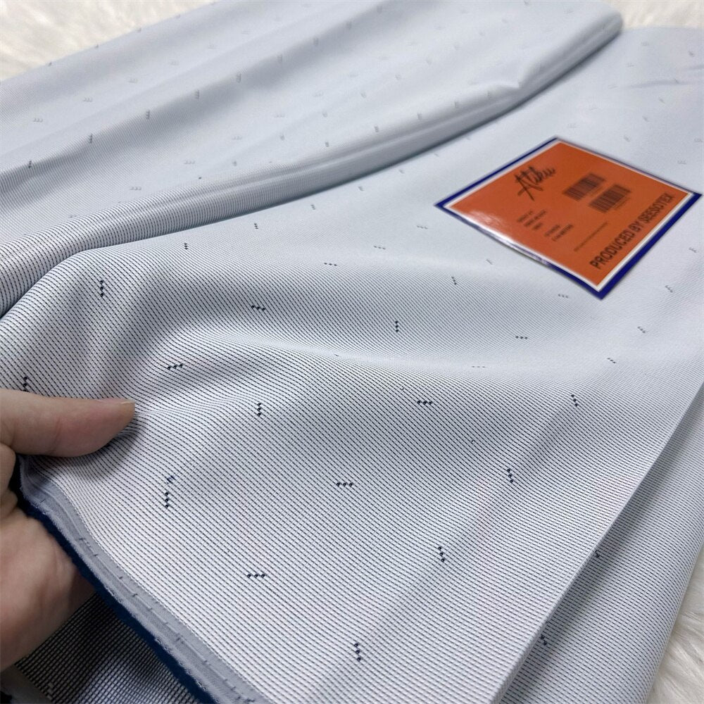 Soft Suit Fabric Jacquard Fabric 5 Yards