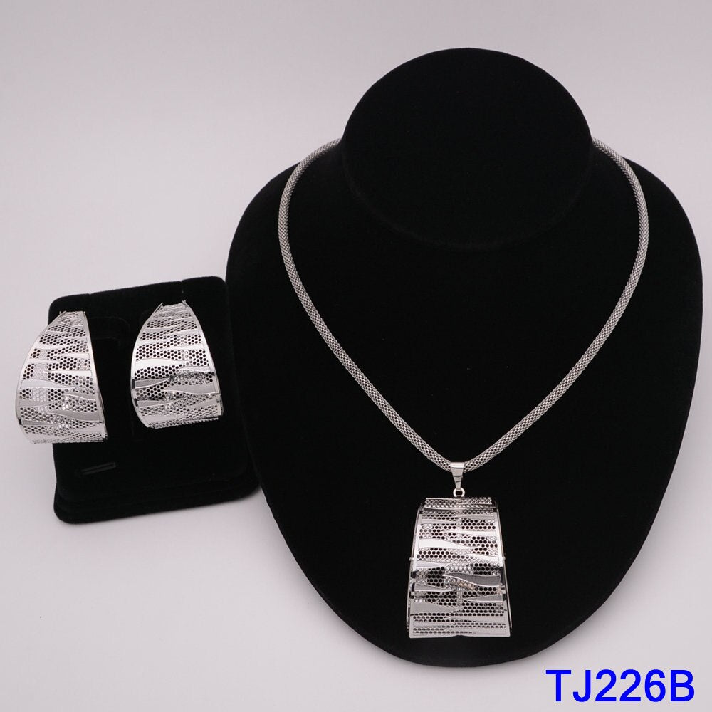 Jewelry Set Dubai Gold Color