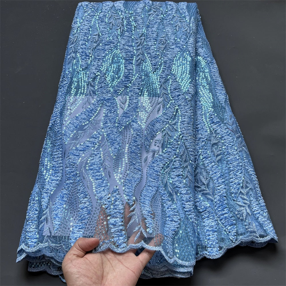 Lace Fabric 5 Yards