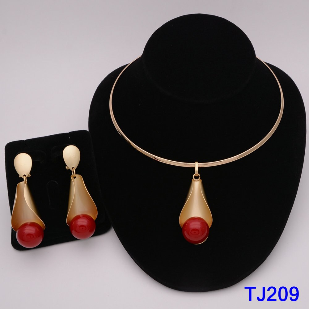 Jewelry Set Dubai Gold Color