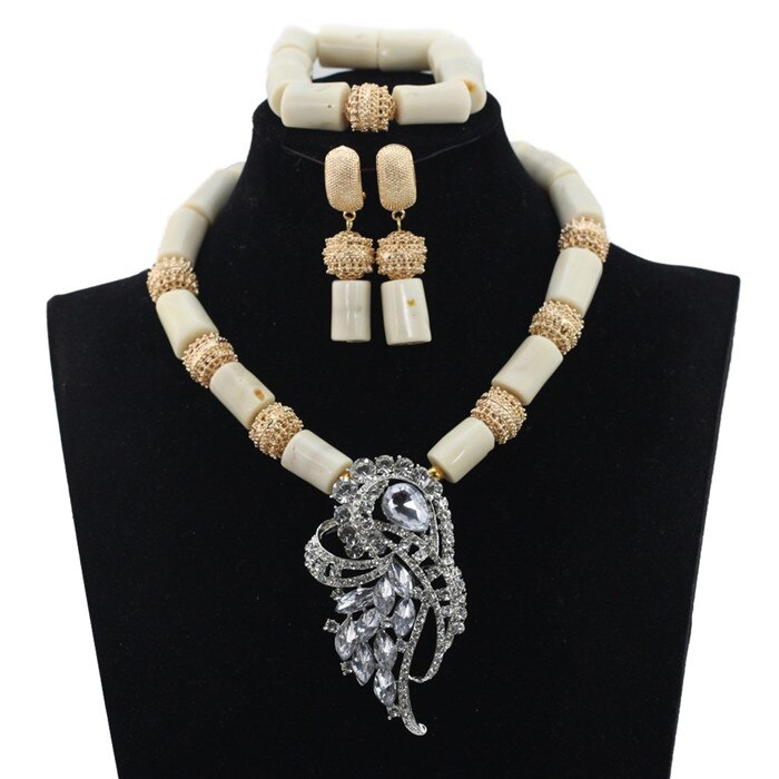 Wonderfu Birthday Gift Natural Coral Beads Necklace Set African Coral Necklace Jewelry Set Cheap Beads Free Shipping ABL534
