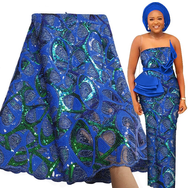 Pebble Print French Lace