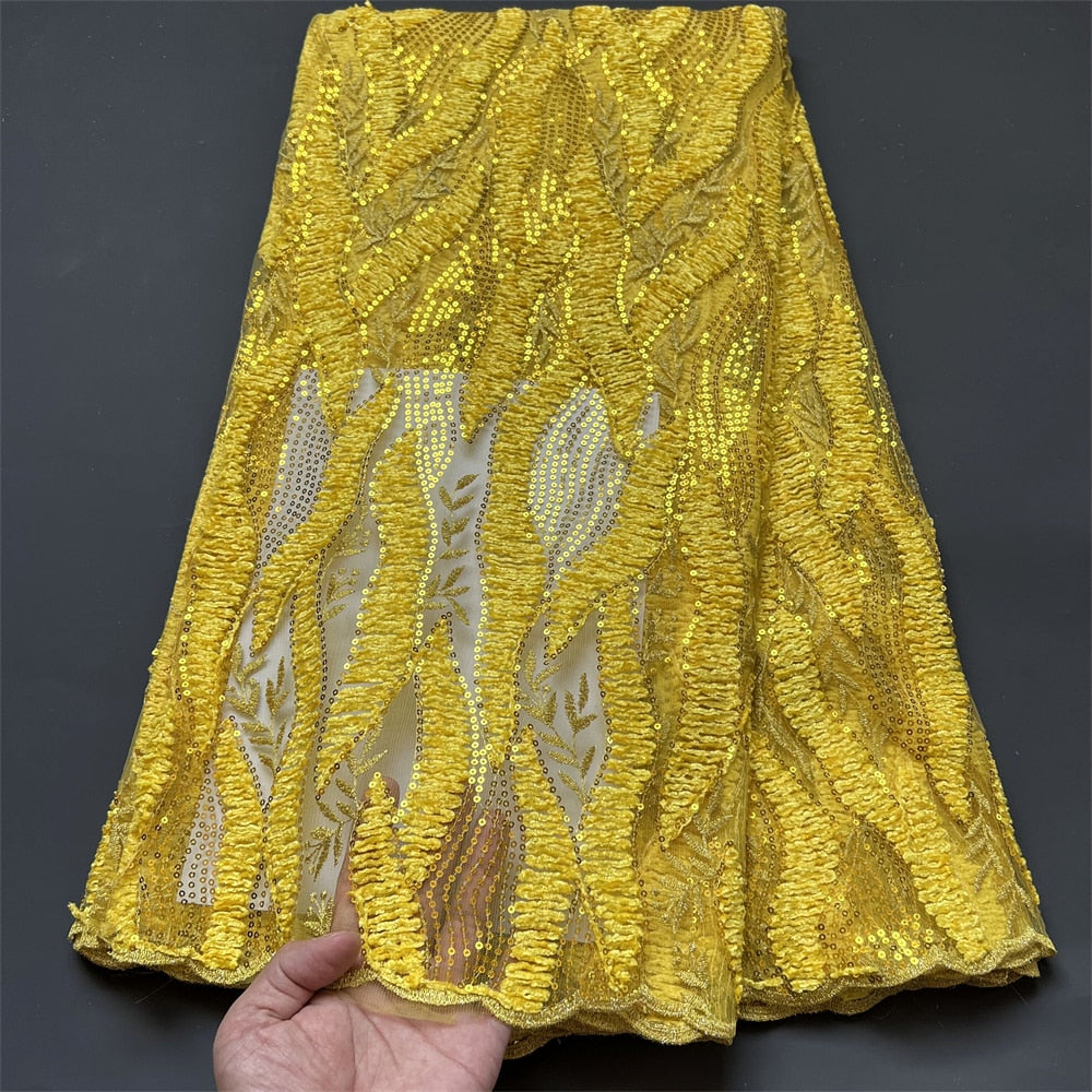 Lace Fabric 5 Yards