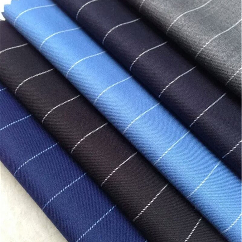 Striped Atiku Fabric for Men