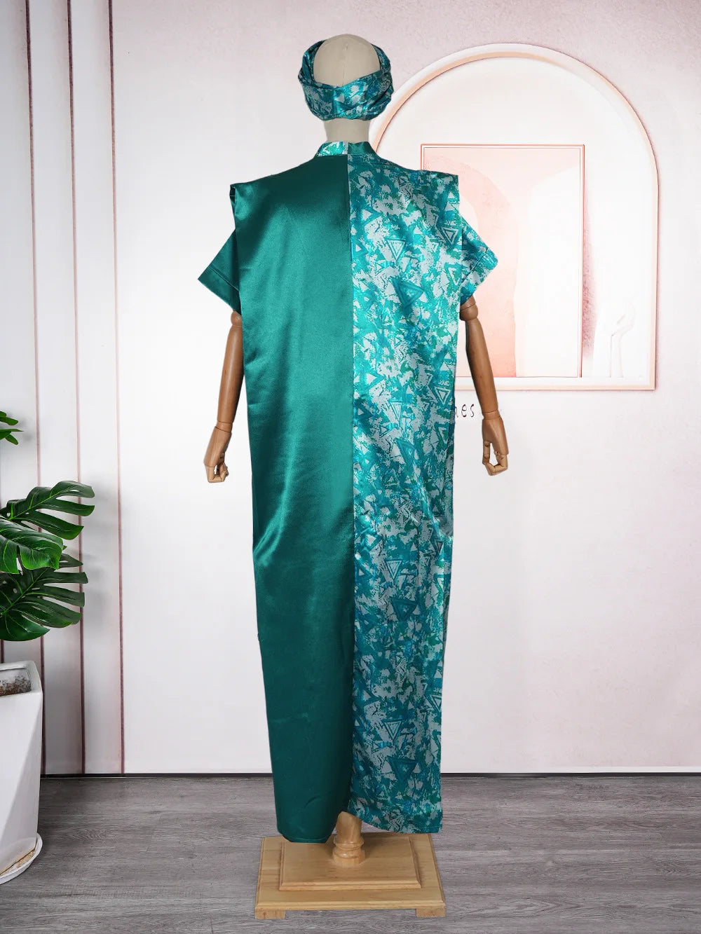 Luxurious Silk Kaftan