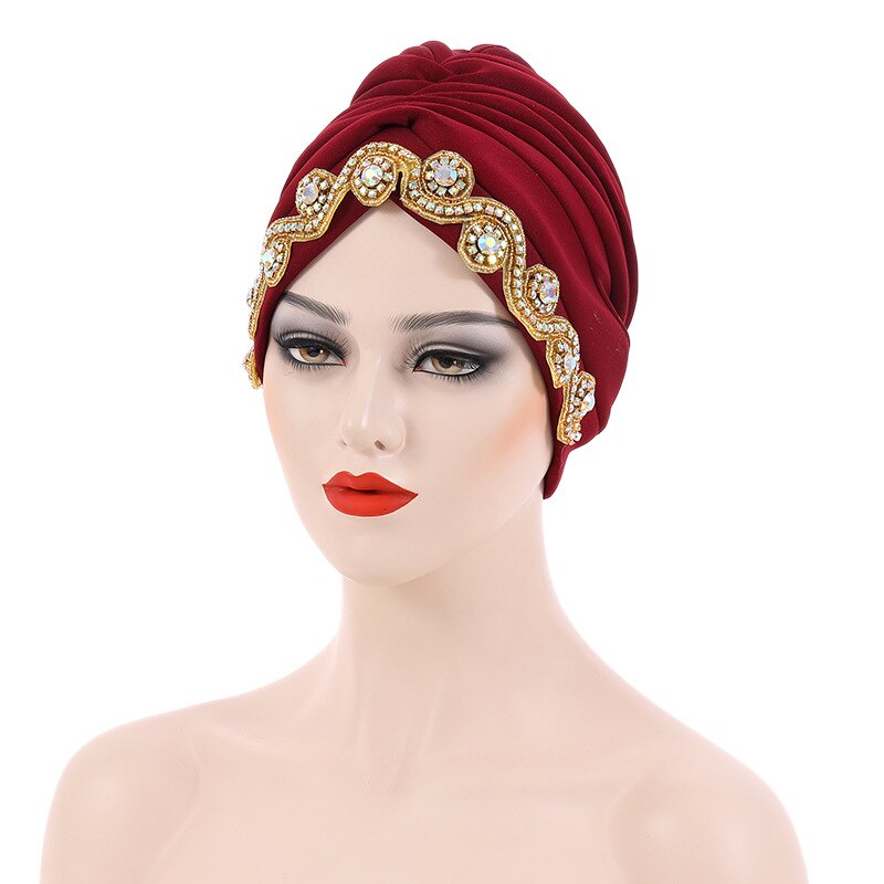 Gele Turban Headtie
