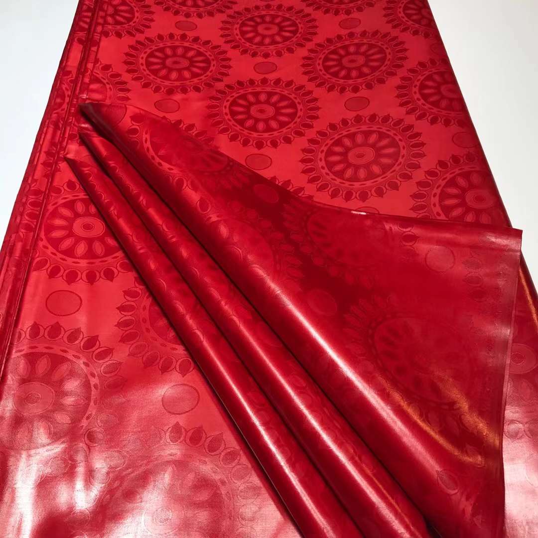 Unisex Bazin Riche Sewing 5Yds Brocade