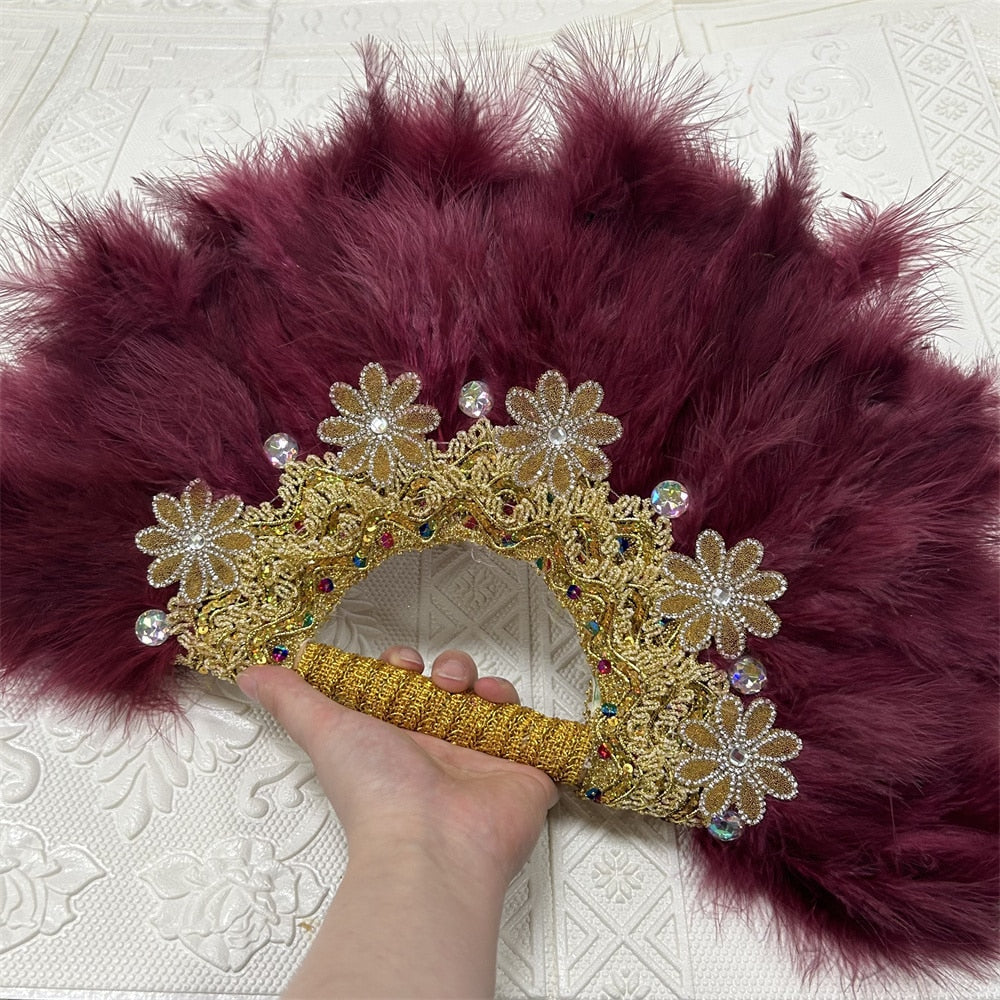 Feather Fan Big Size