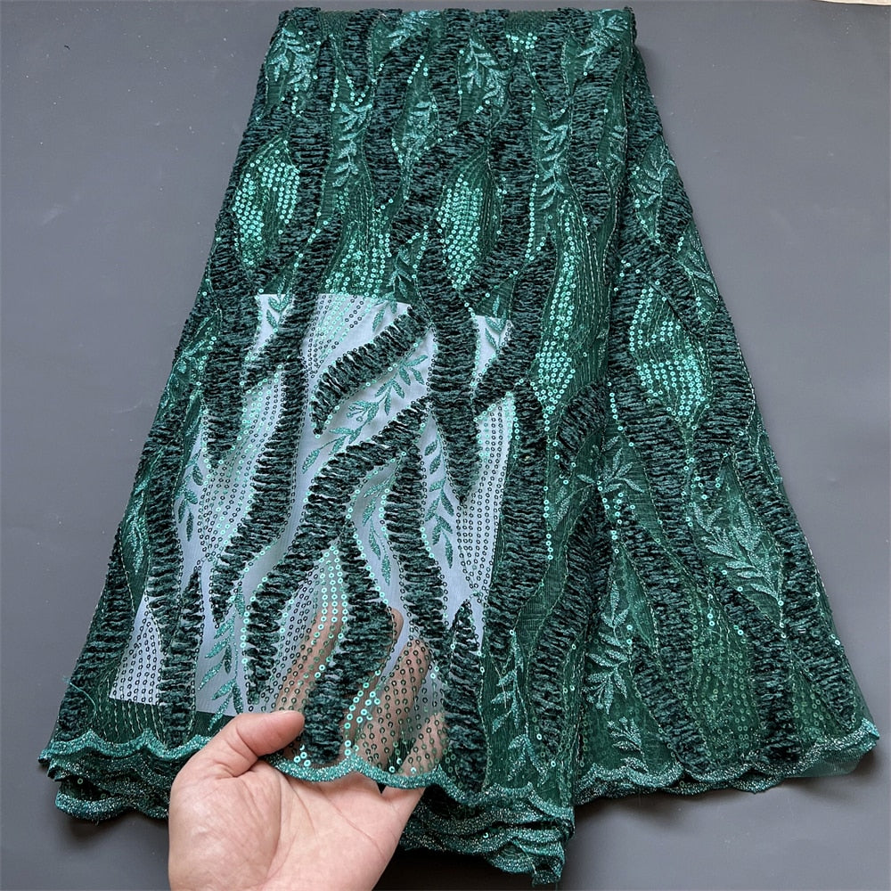 Lace Fabric 5 Yards