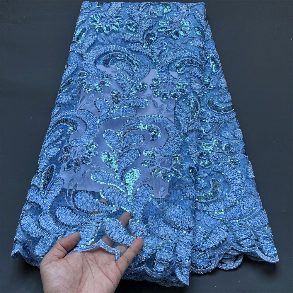 Lace Fabric 5 Yards