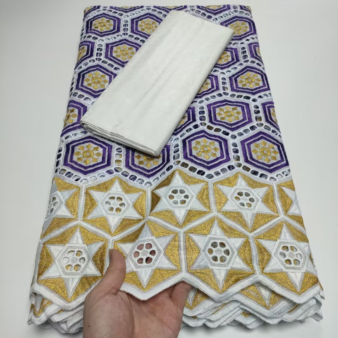 Lace Fabric 2.5 Yards