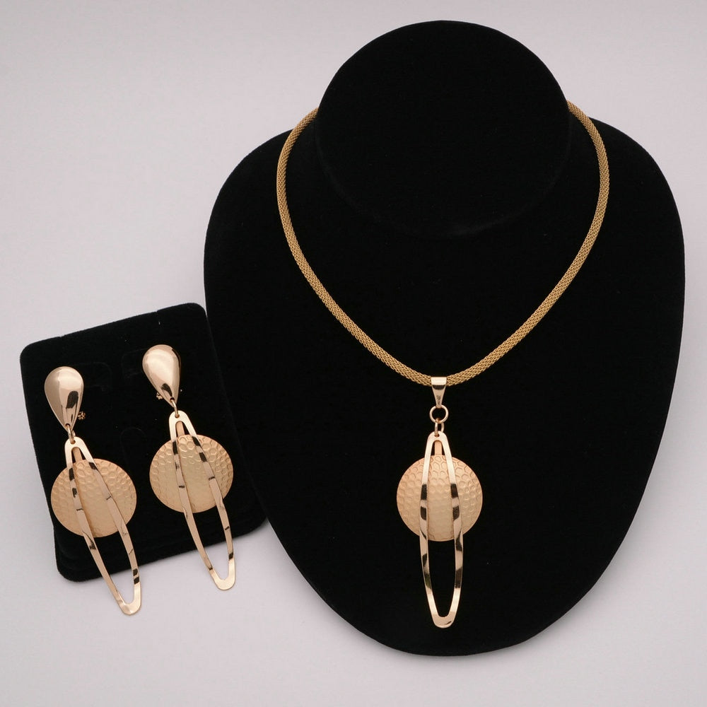 Jewelry Set Dubai Gold Color