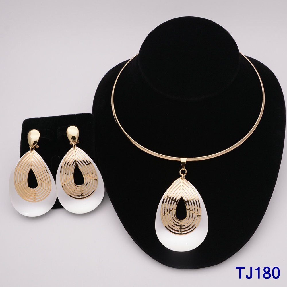 Jewelry Set Dubai Gold Color