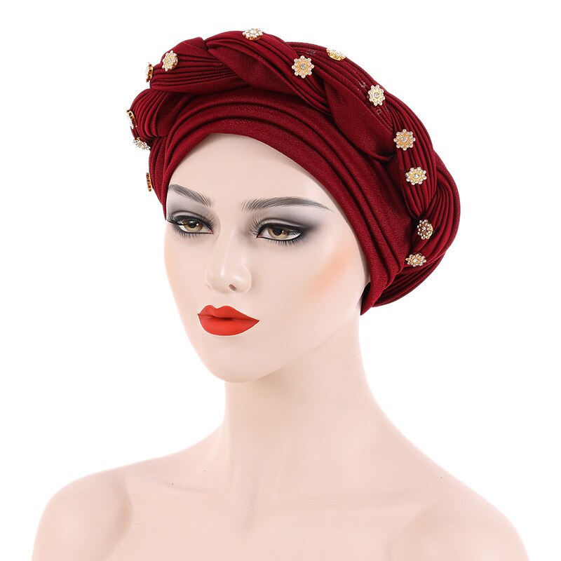 Gele Turban Headtie