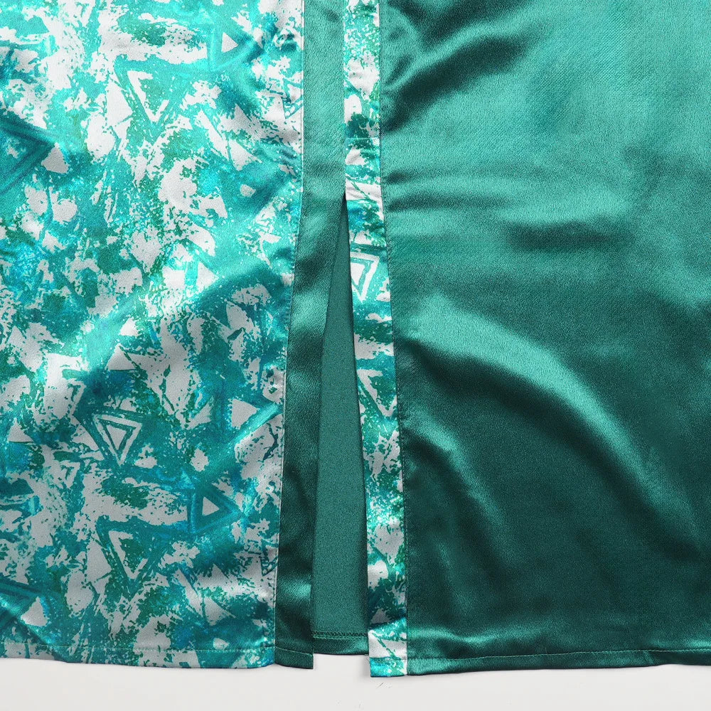 Luxurious Silk Kaftan