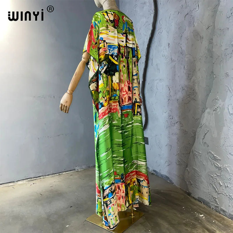 Tropical Luxury Kaftan