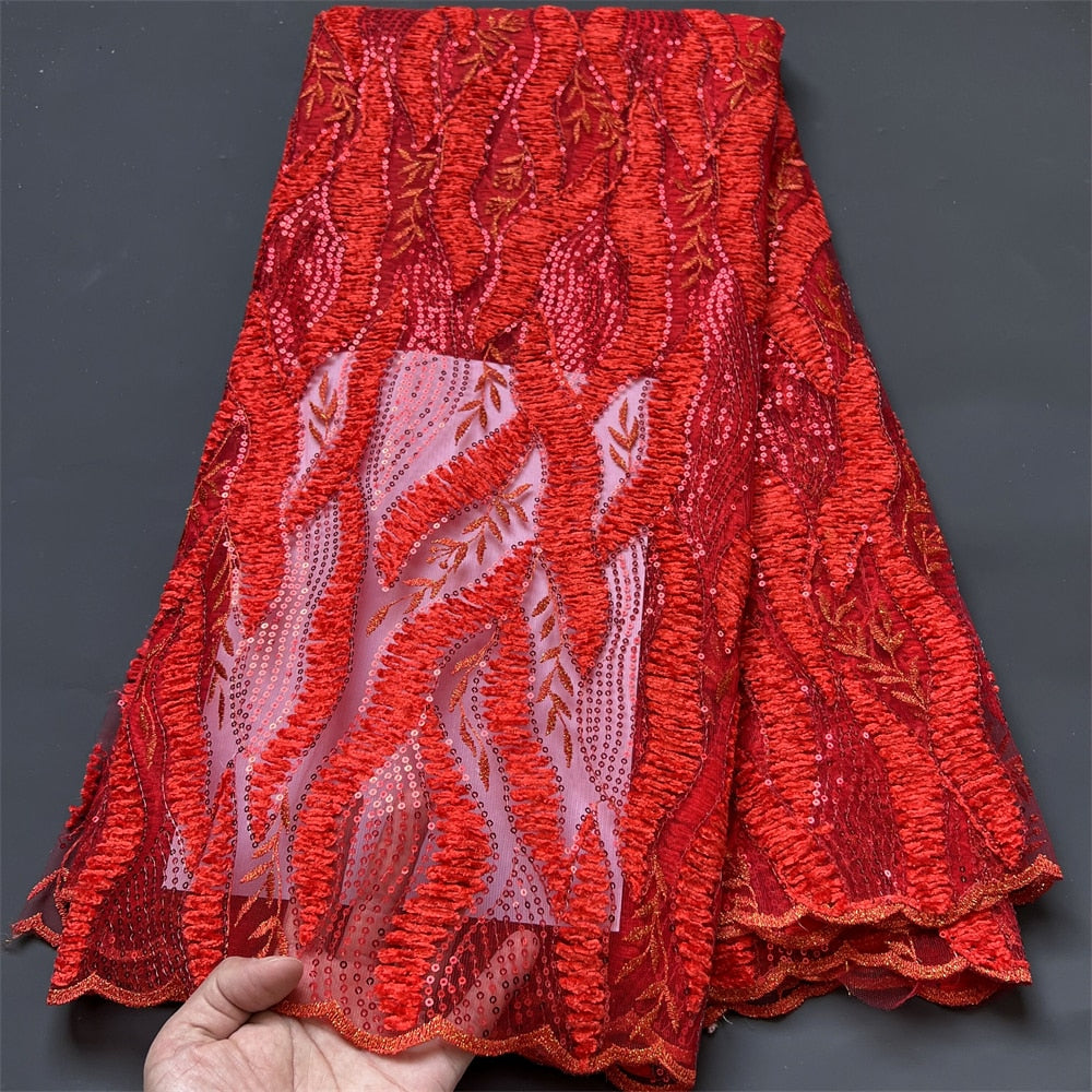 Lace Fabric 5 Yards