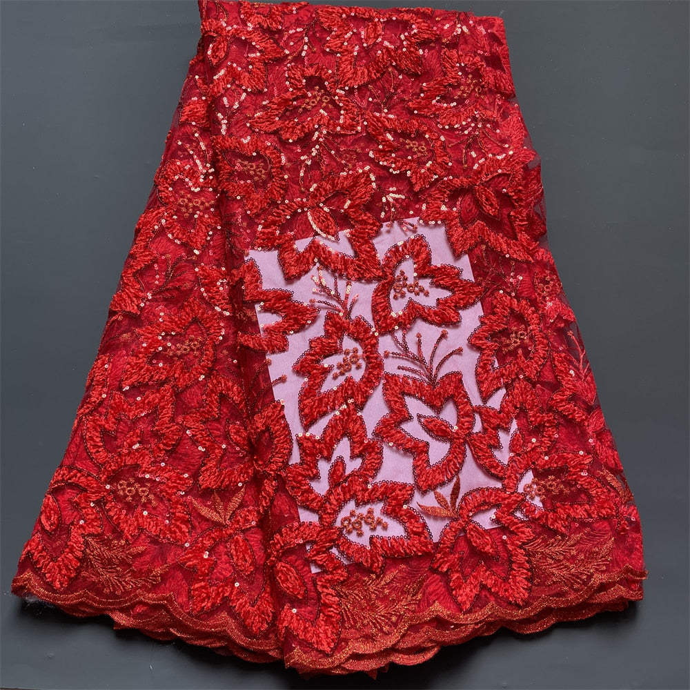 Lace Fabric 5 Yards
