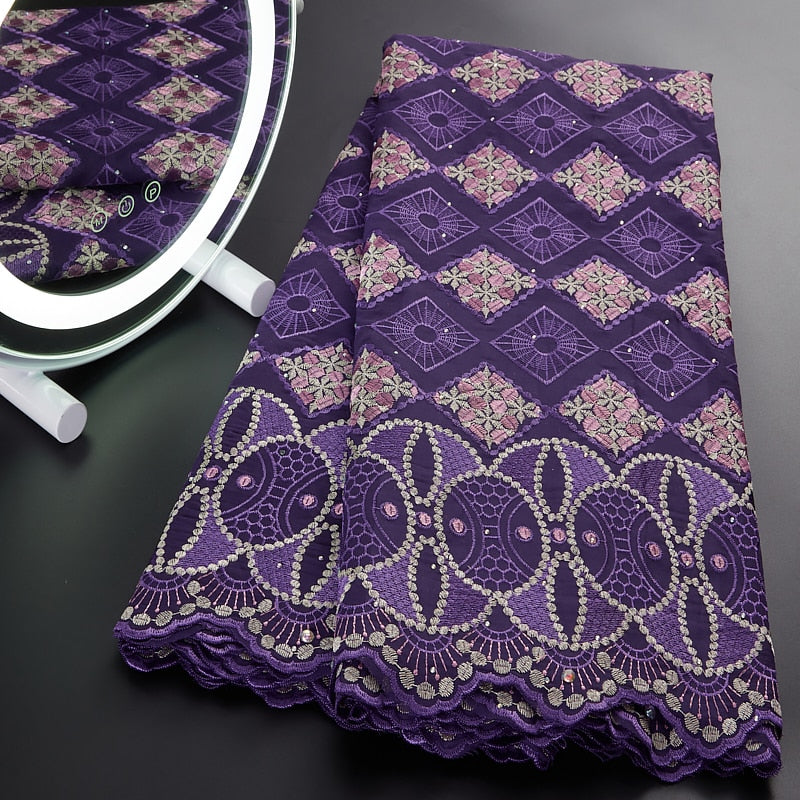 Lace Fabric Swiss Voile