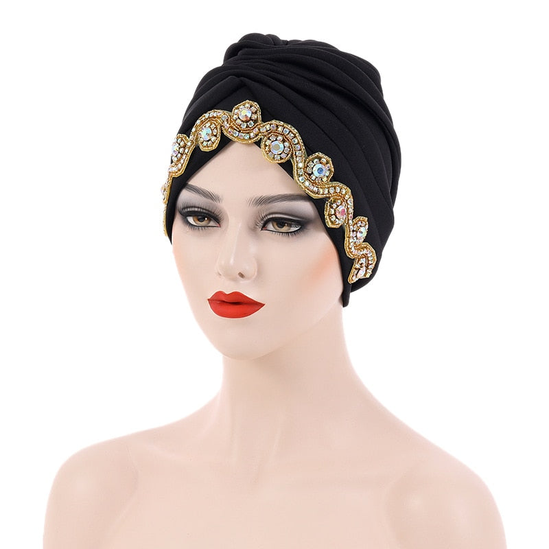 Gele Turban Headtie