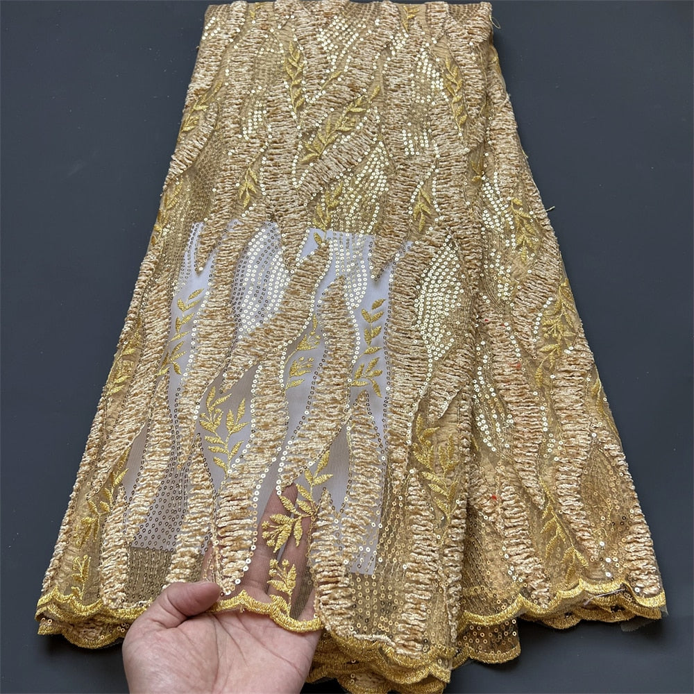 Lace Fabric 5 Yards