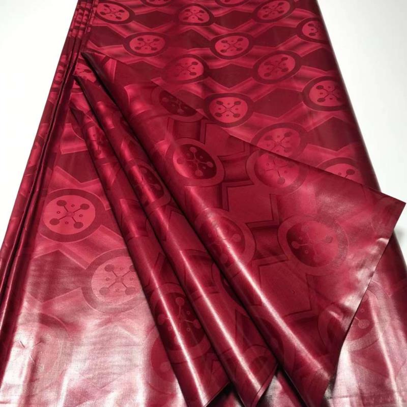 Unisex Bazin Riche Sewing 5Yds Brocade