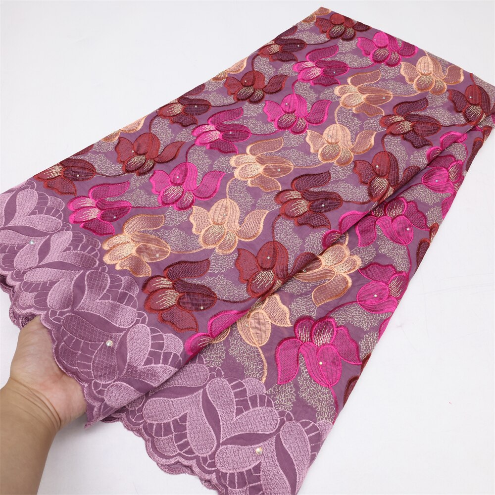 Lace Fabric Swiss Voile