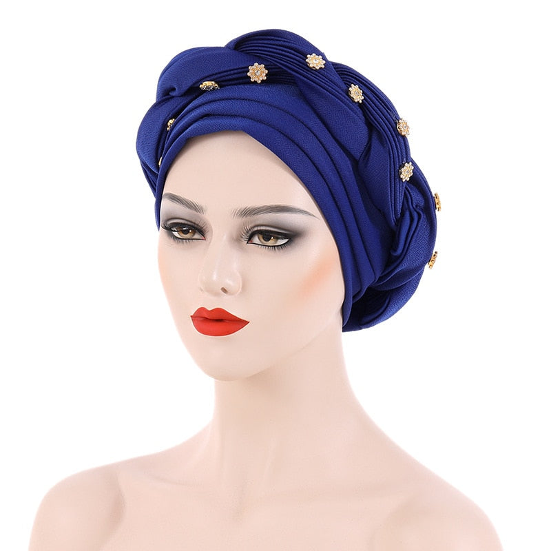 Gele Turban Headtie