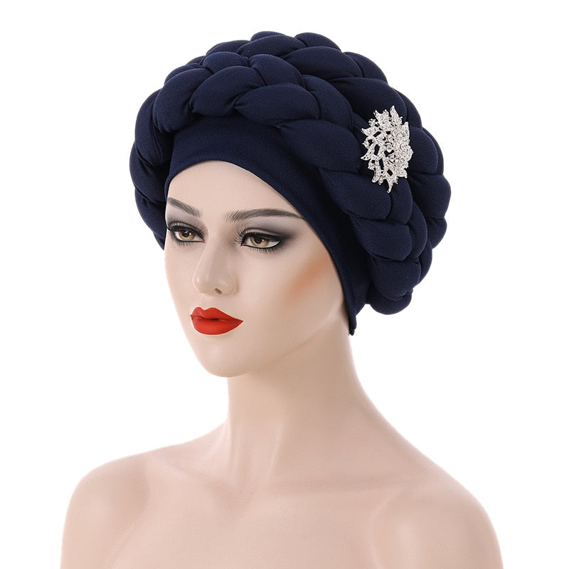 Gele Turban Headtie