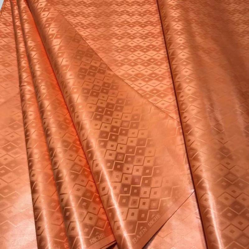 Unisex Bazin Riche Sewing 5Yds Brocade