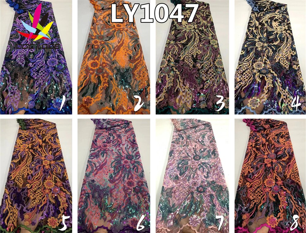 French Tulle Lace High Class