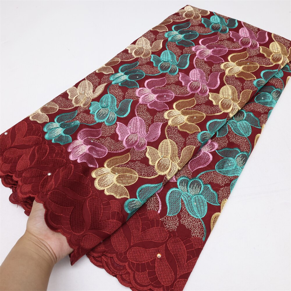 Lace Fabric Swiss Voile