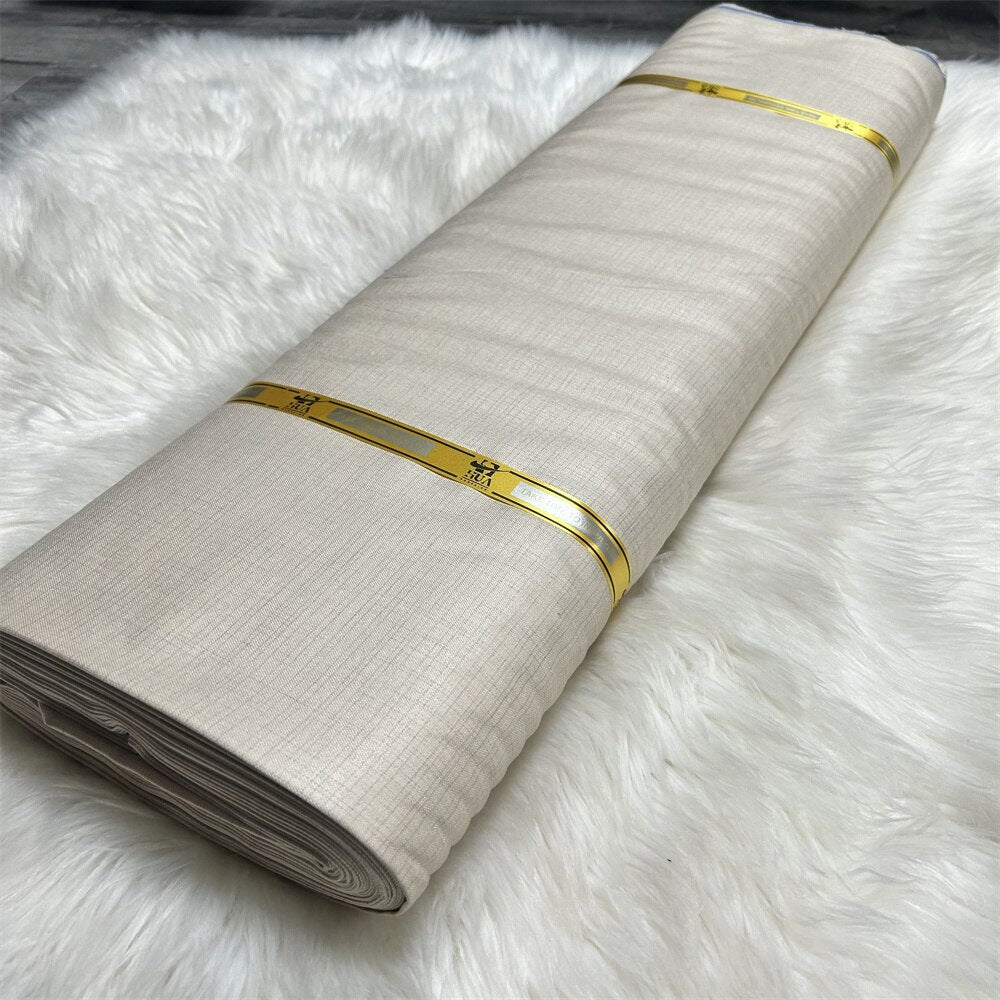 5 Yards Soft Cashmere Cotton Atiku Fabric for Men
