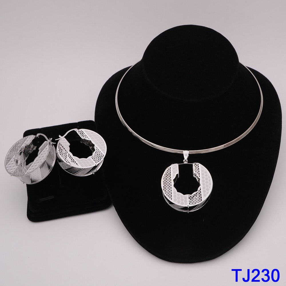 Jewelry Set Dubai Gold Color