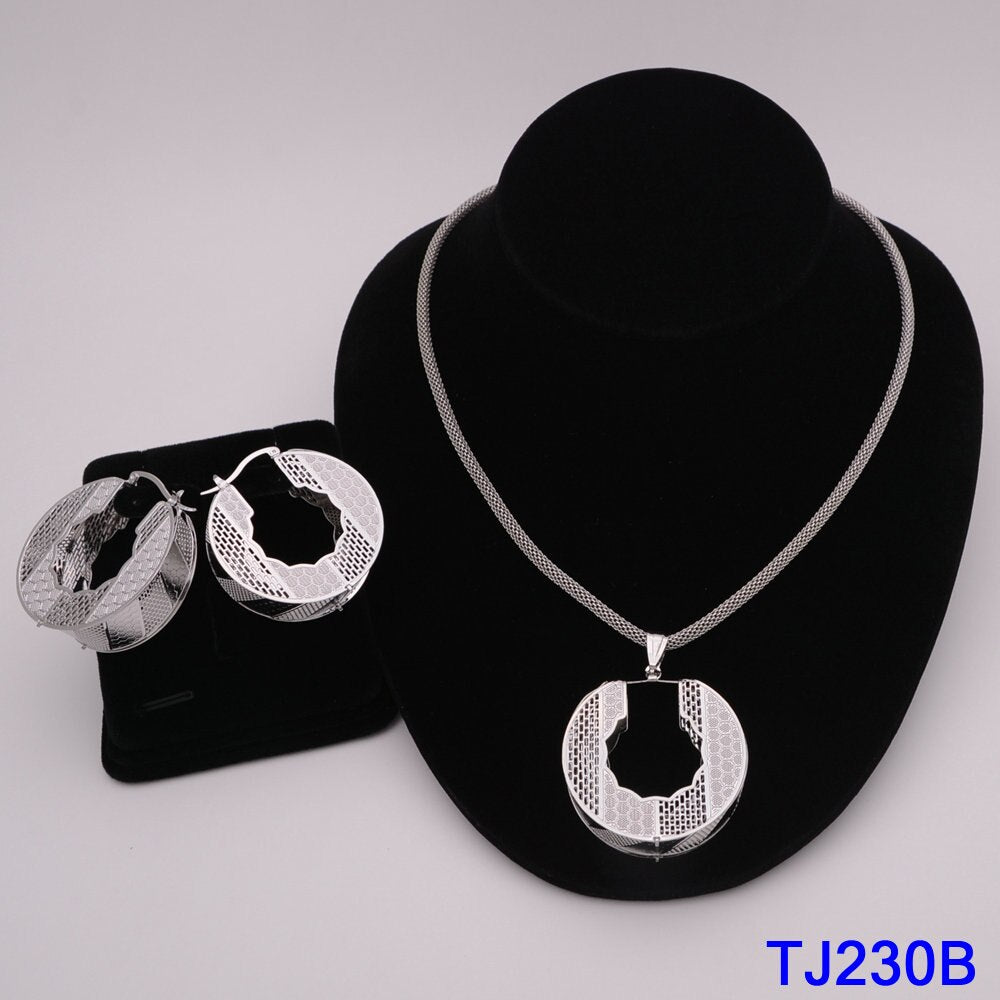 Jewelry Set Dubai Gold Color