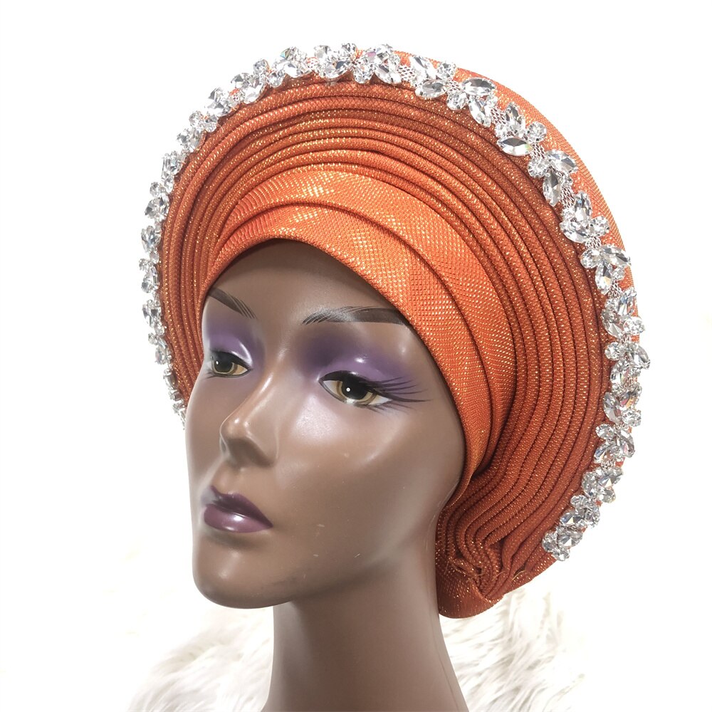 Jewelled Auto Gele Headtie