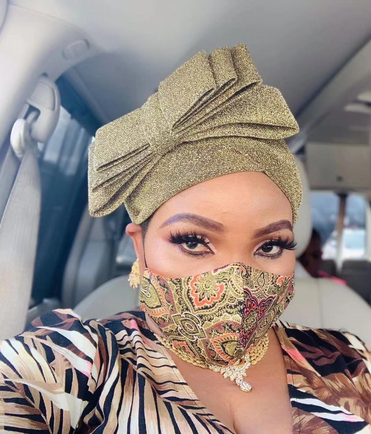 Turban Headtie