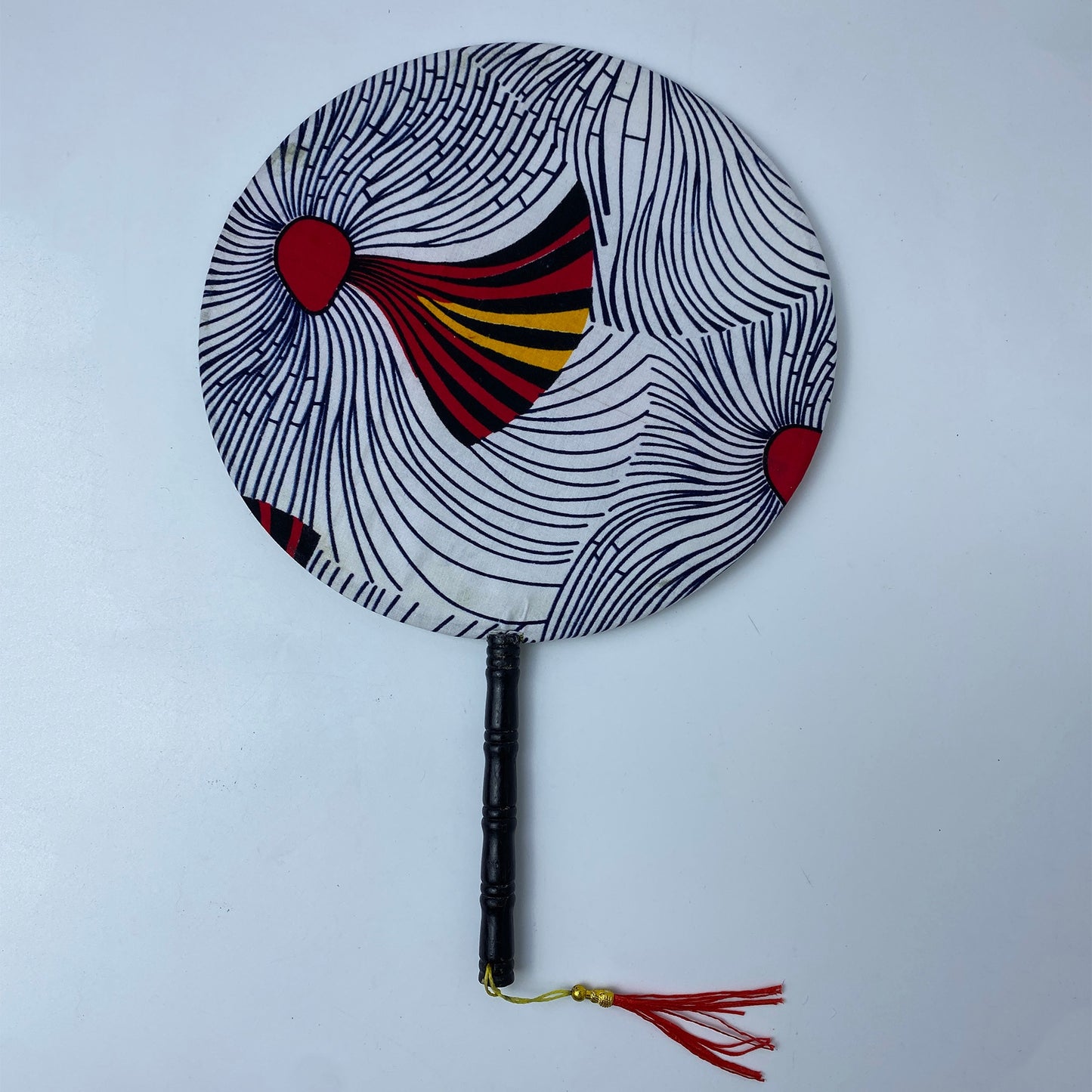 Wax Print Fabric Fan