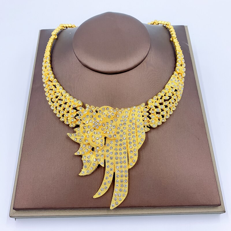 Dubai Gold Jewelry Sets