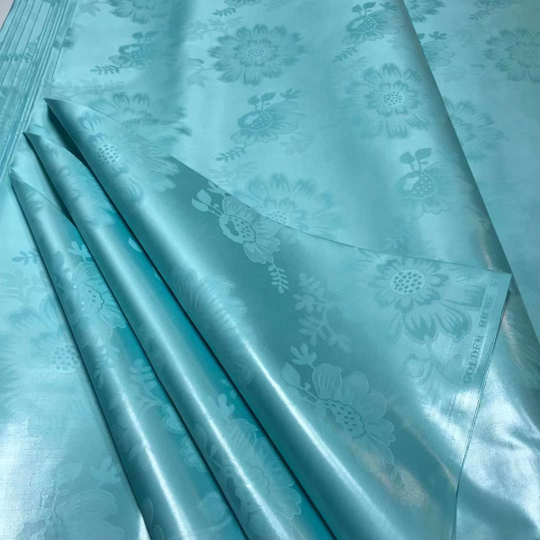 Unisex Bazin Riche Sewing 5Yds Brocade