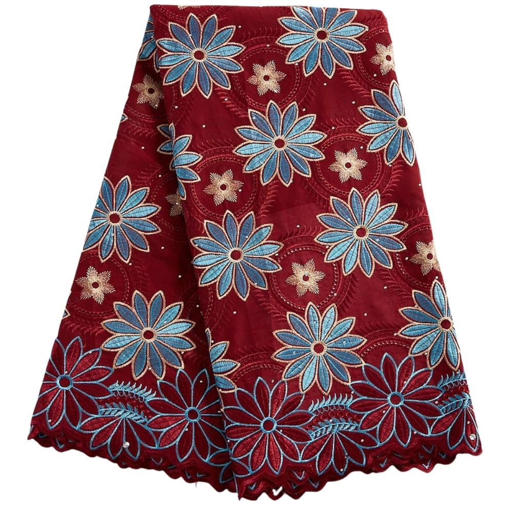 Multicolour Lace 5 Yards