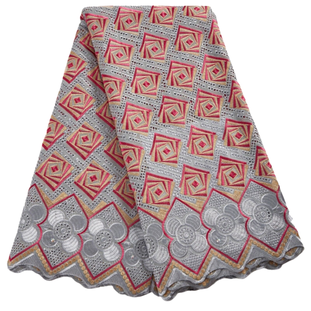 Lace Fabric Embroidery
