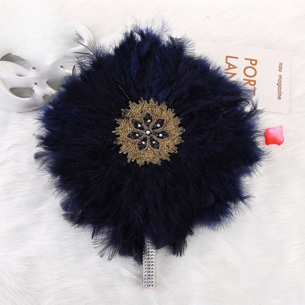 Feather Fan